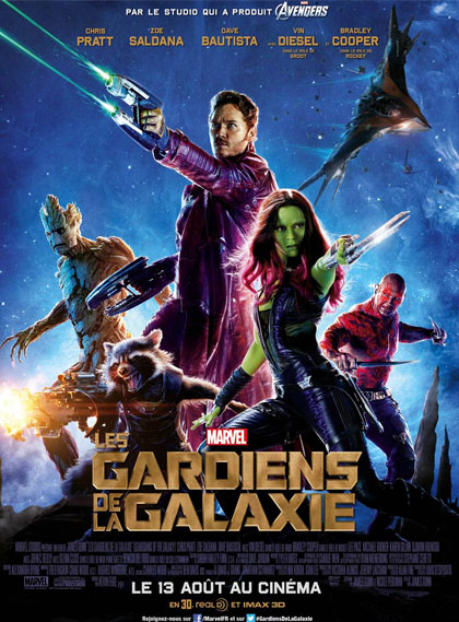 Lire la suite à propos de l’article Les Gardiens de la Galaxie