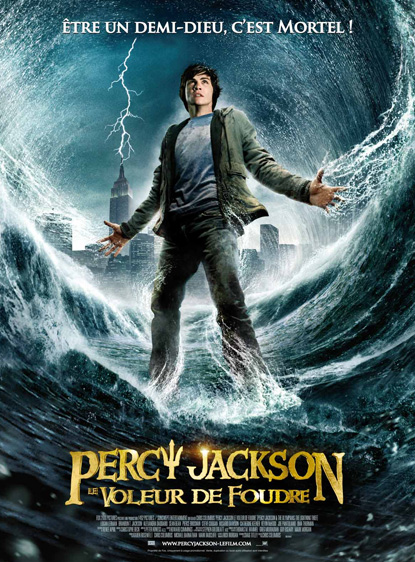 Lire la suite à propos de l’article Percy Jackson: Le voleur de foudre