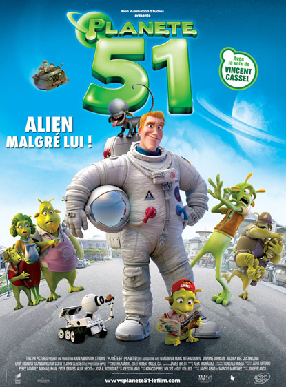 Lire la suite à propos de l’article Planète 51