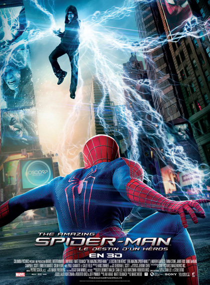 Lire la suite à propos de l’article The Amazing Spider-Man: le destin d’un Héros