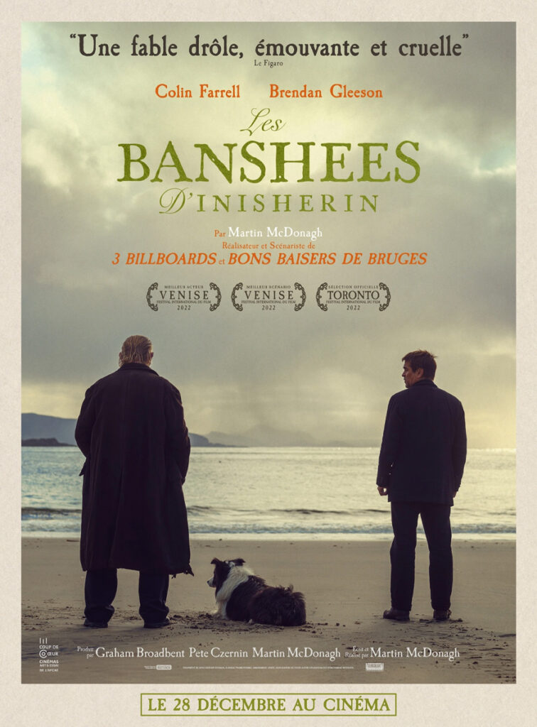 Lire la suite à propos de l’article Les Banshees d’Inisherin