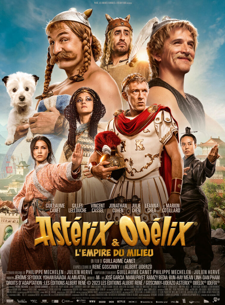 Lire la suite à propos de l’article Astérix et Obélix: L’empire du milieu