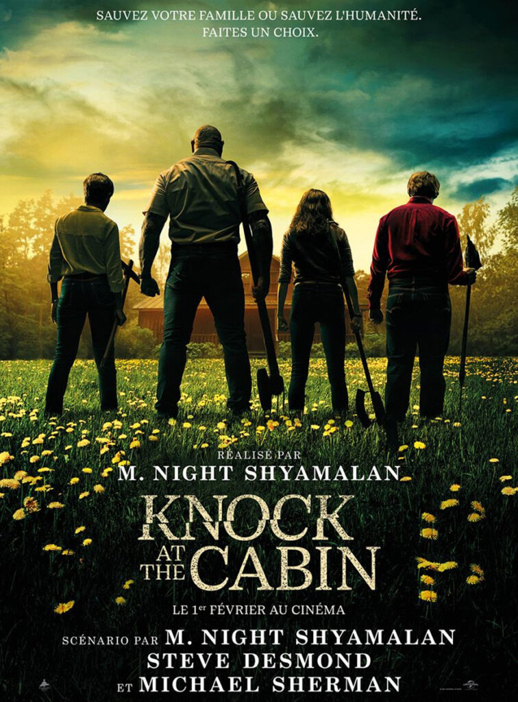Lire la suite à propos de l’article Knock at the Cabin
