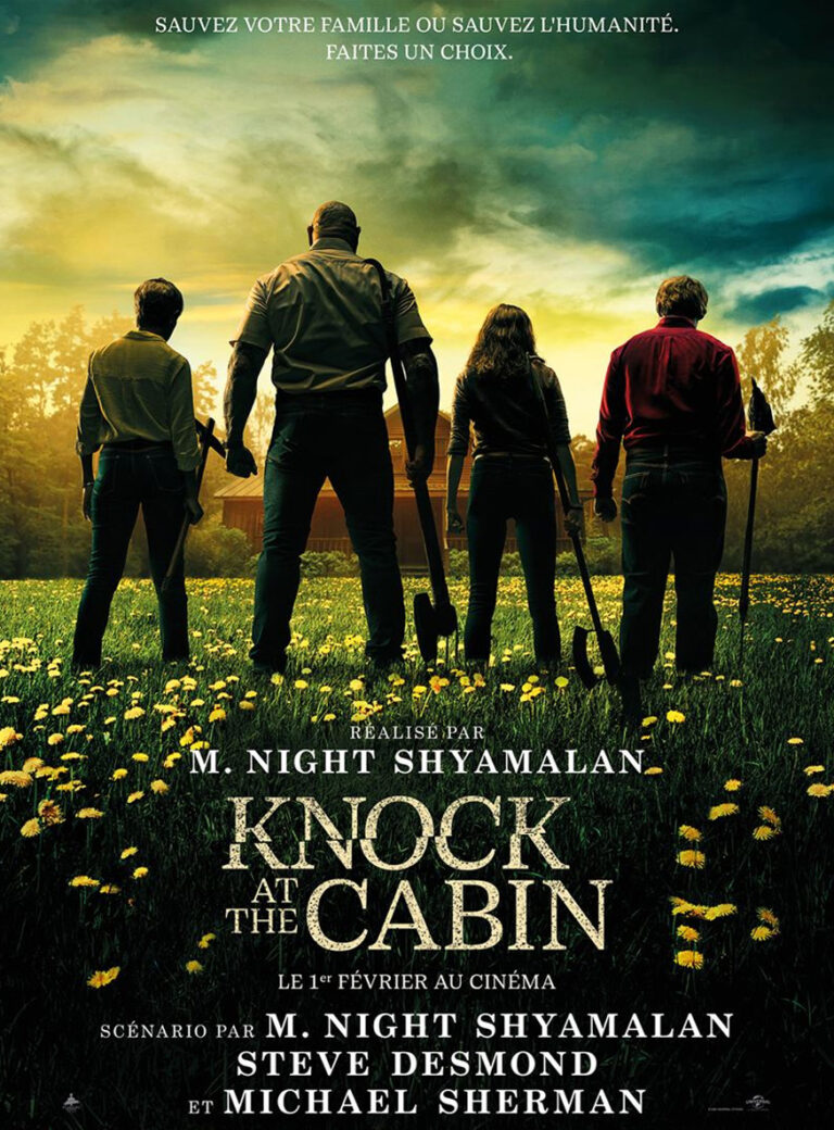 Lire la suite à propos de l’article Knock at the Cabin