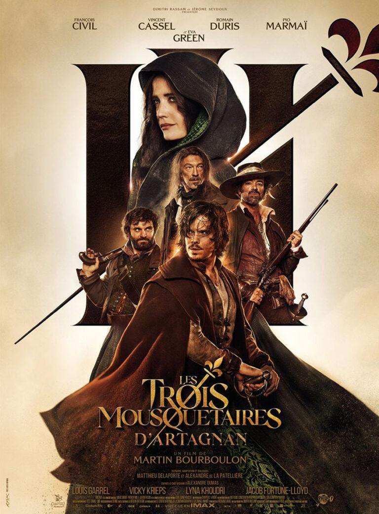 Lire la suite à propos de l’article Les Trois Mousquetaires: D’Artagnan