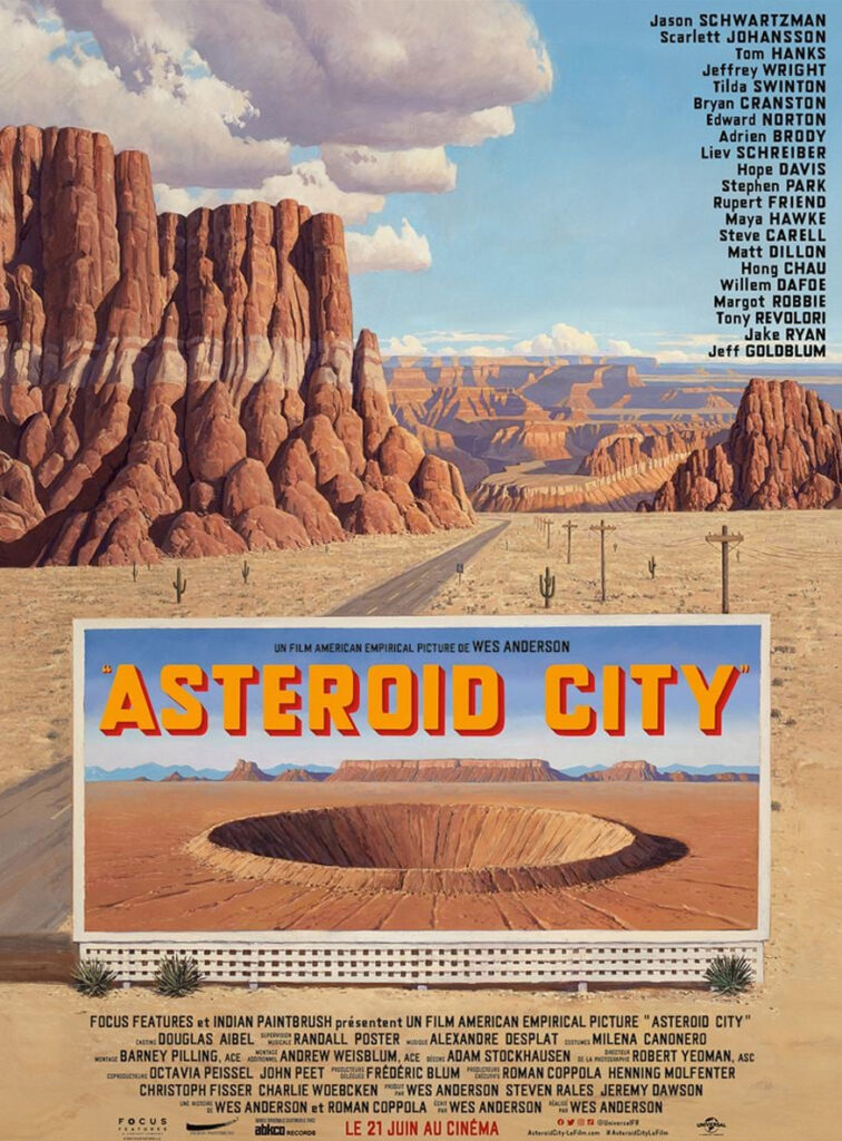 Lire la suite à propos de l’article Asteroid City