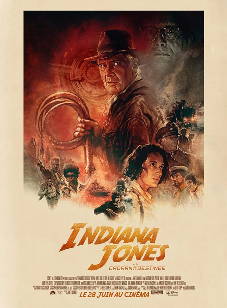 Lire la suite à propos de l’article Indiana Jones et le Cadran de la Destinée