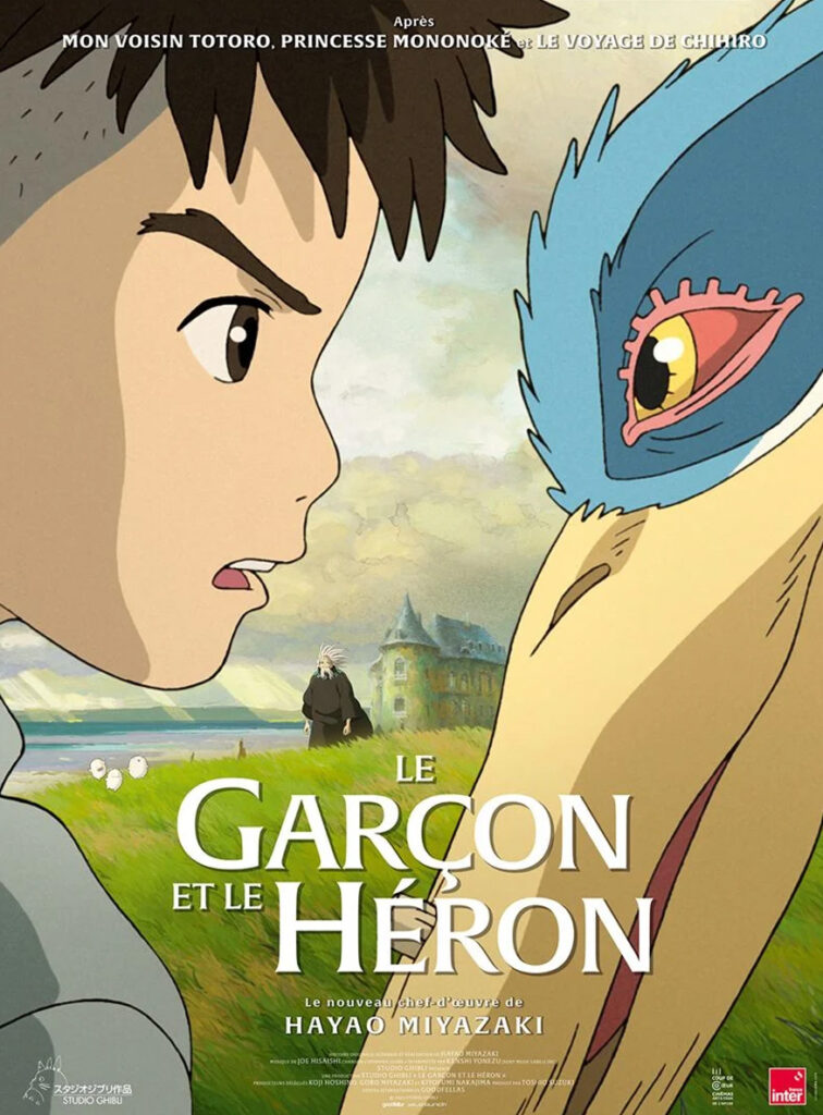 Lire la suite à propos de l’article Le Garçon et le Héron