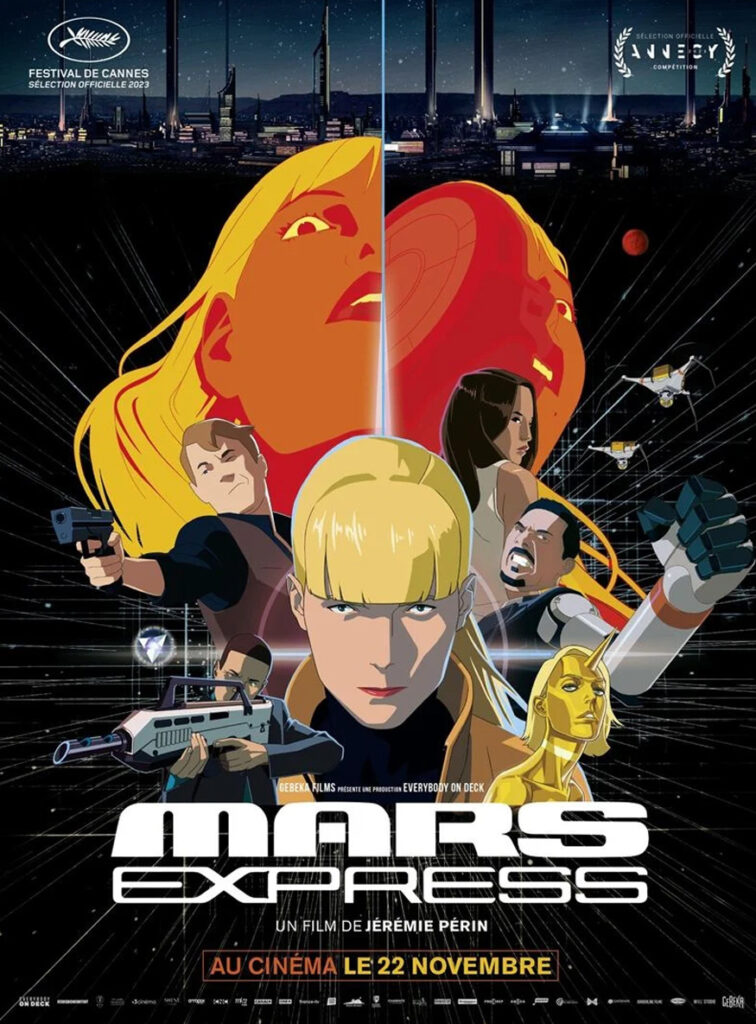 Lire la suite à propos de l’article Mars Express