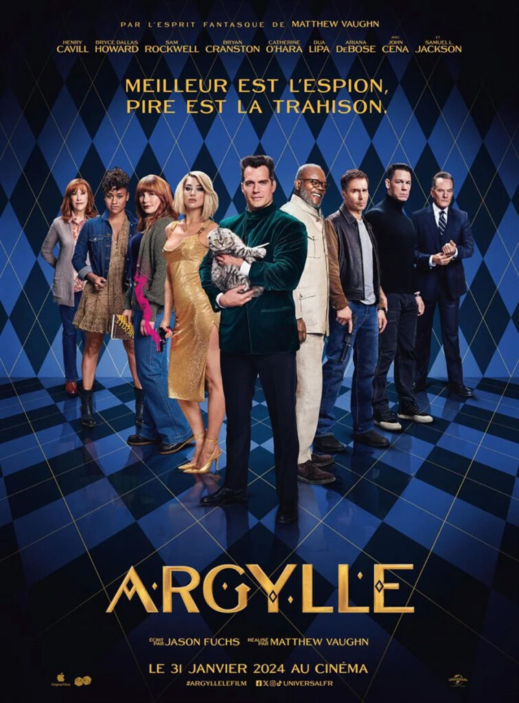 Lire la suite à propos de l’article Argylle
