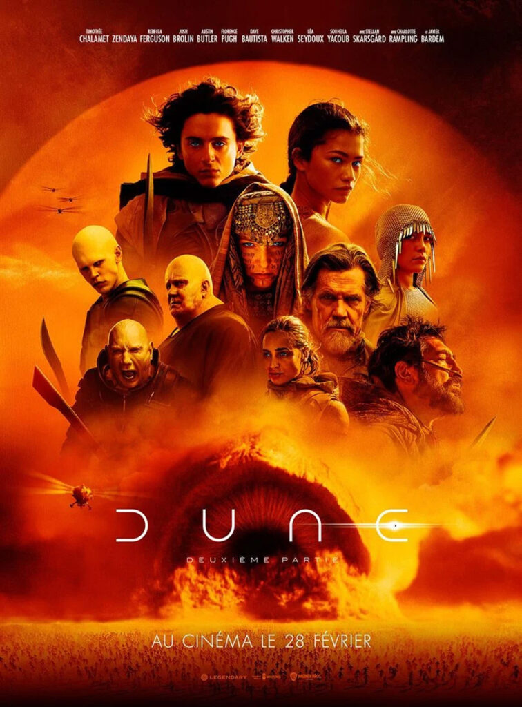 Lire la suite à propos de l’article Dune: Deuxième partie