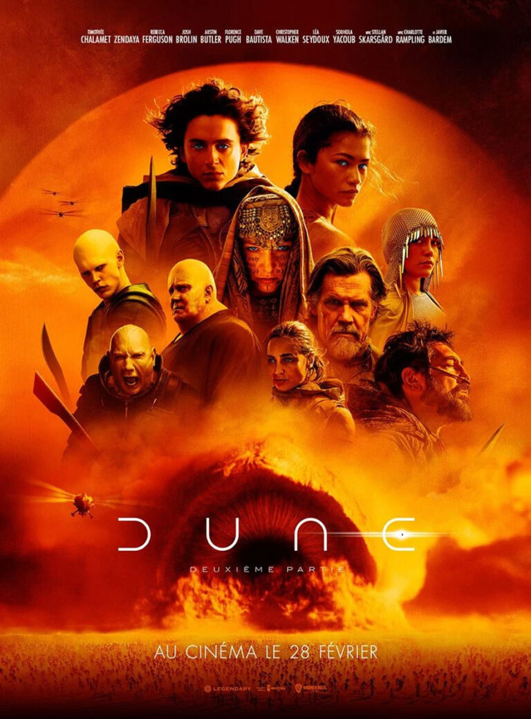 Lire la suite à propos de l’article Dune: Deuxième partie