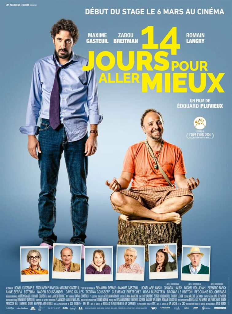 Lire la suite à propos de l’article 14 jours pour aller mieux