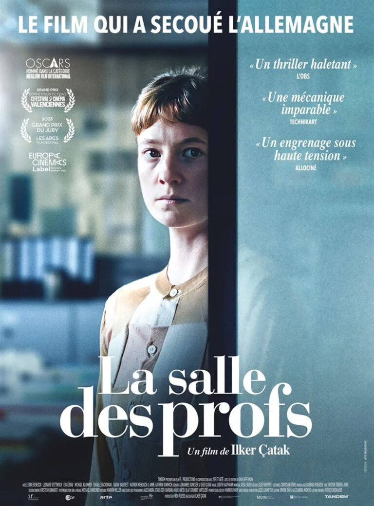 Lire la suite à propos de l’article La Salle des profs