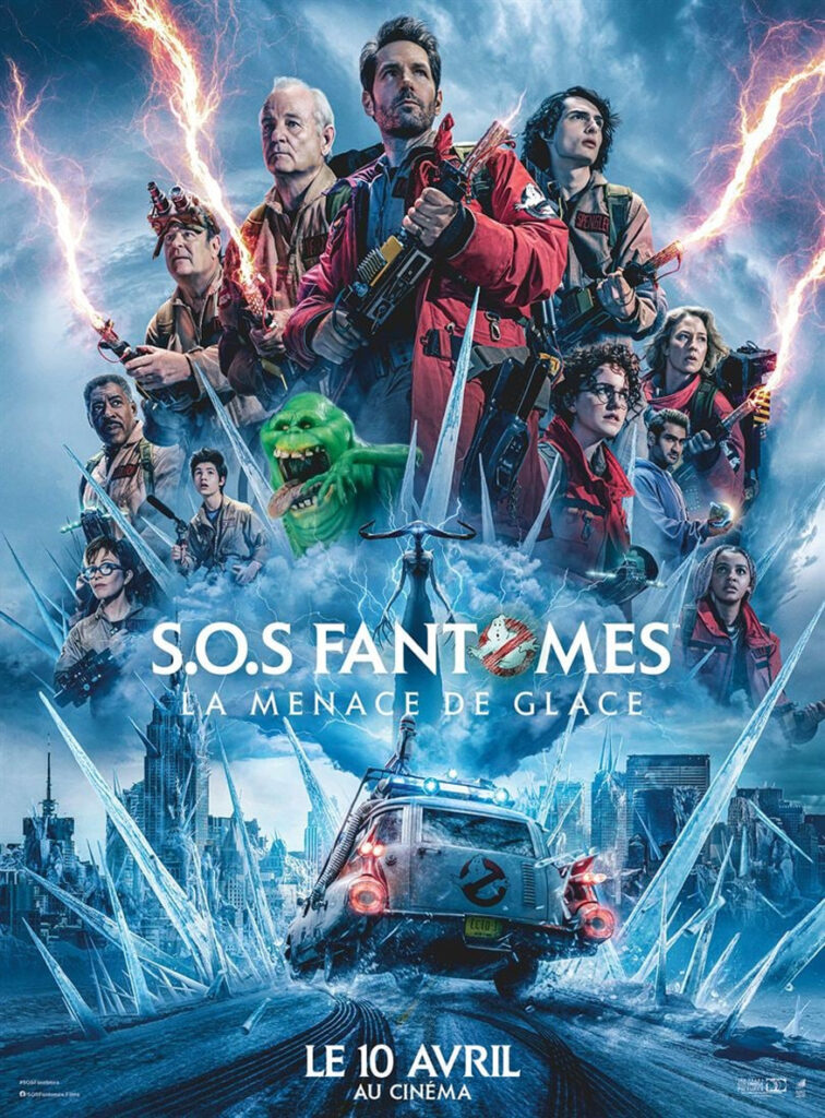 Lire la suite à propos de l’article S.O.S. Fantômes : La Menace de glace