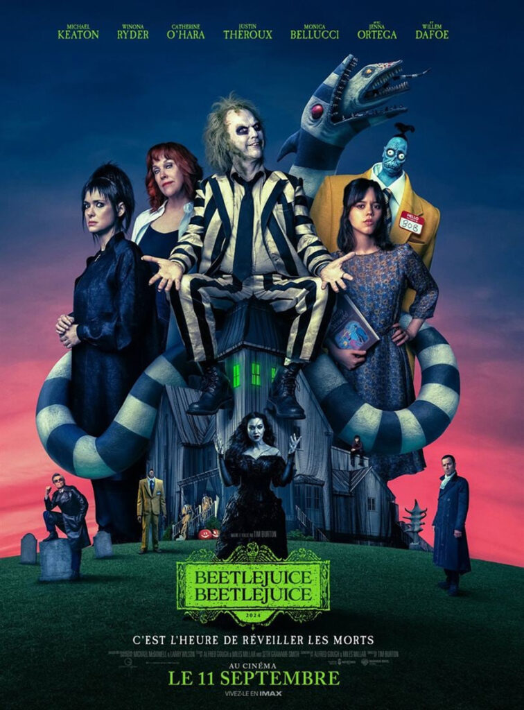 Lire la suite à propos de l’article Beetlejuice Beetlejuice