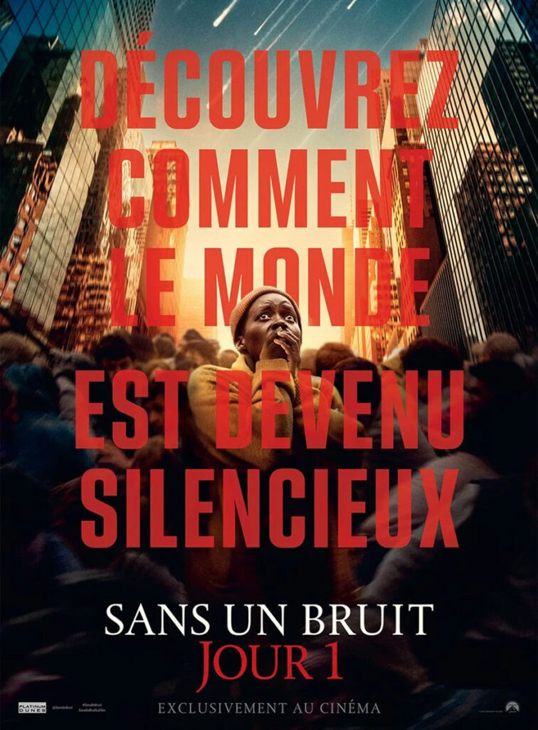 Lire la suite à propos de l’article Sans un bruit: jour 1