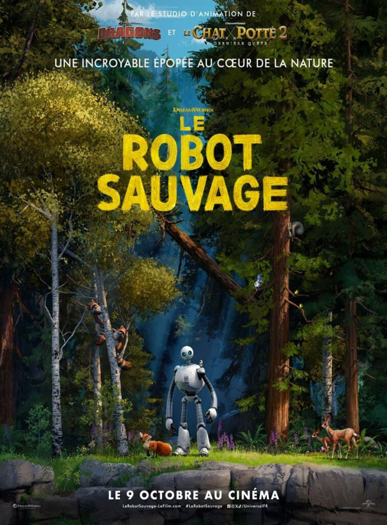 Lire la suite à propos de l’article Le Robot Sauvage