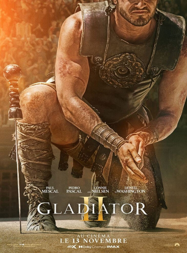 Lire la suite à propos de l’article Gladiator II