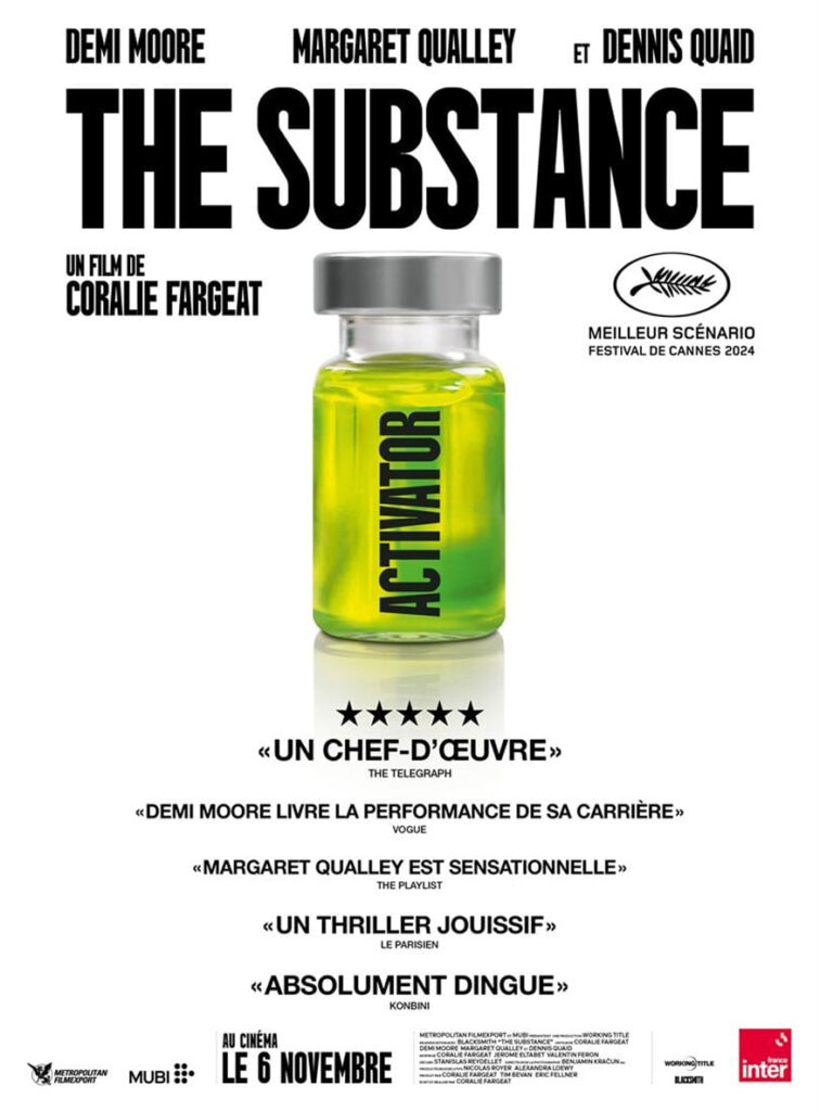 Lire la suite à propos de l’article The Substance