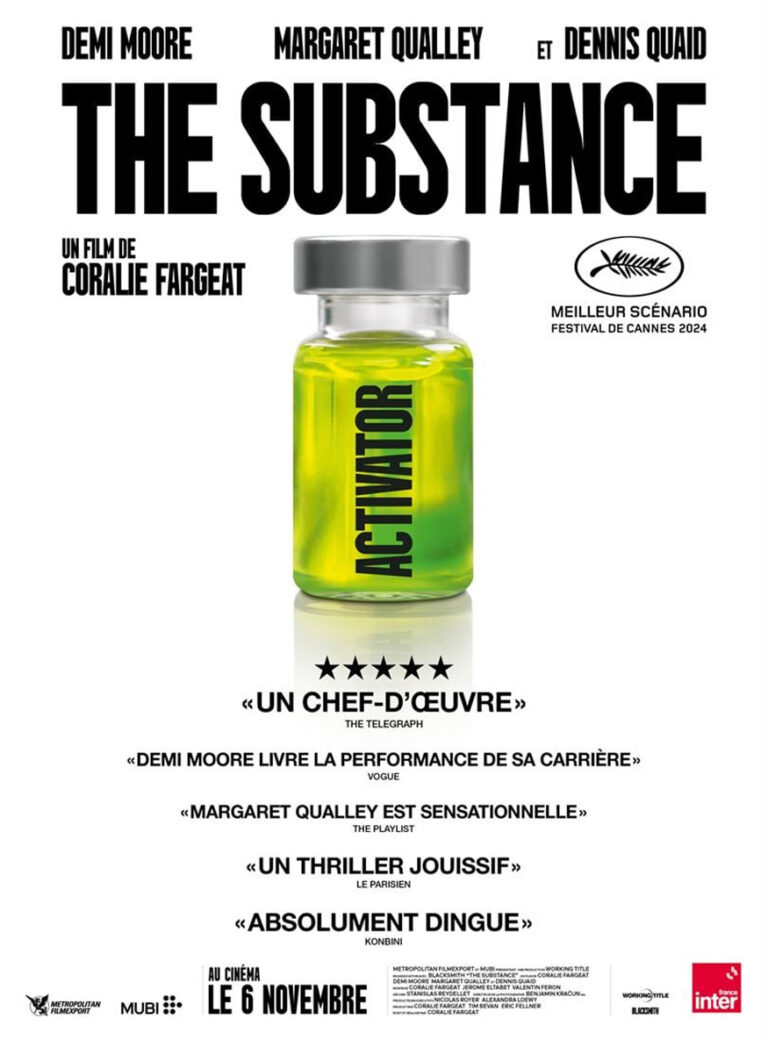 Lire la suite à propos de l’article The Substance
